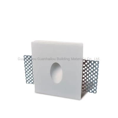 Simple Design Plaster Gypsum LED Recessed Home Light (168)