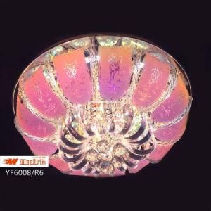 2015 New Modle Glass Crystal Ceiling Lamp with MP3 (Yf6008/R6
