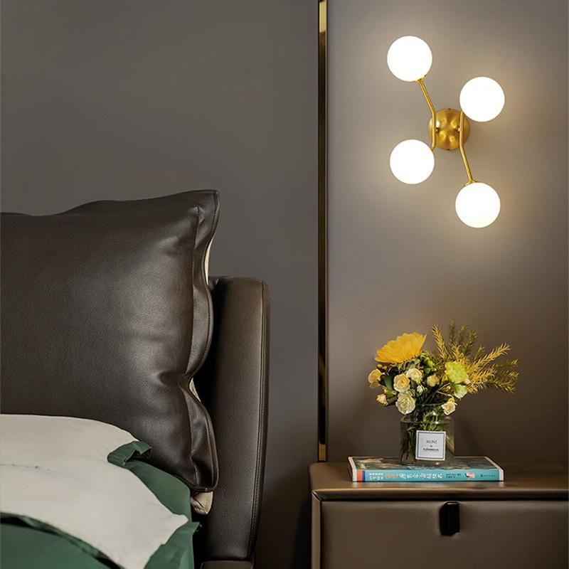 Living Room Light Modern Simple Bedroom Bedside Creative LED Wall Lamp