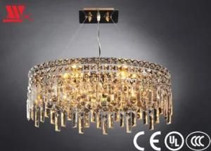 Pendant Light with Crystal Decoration