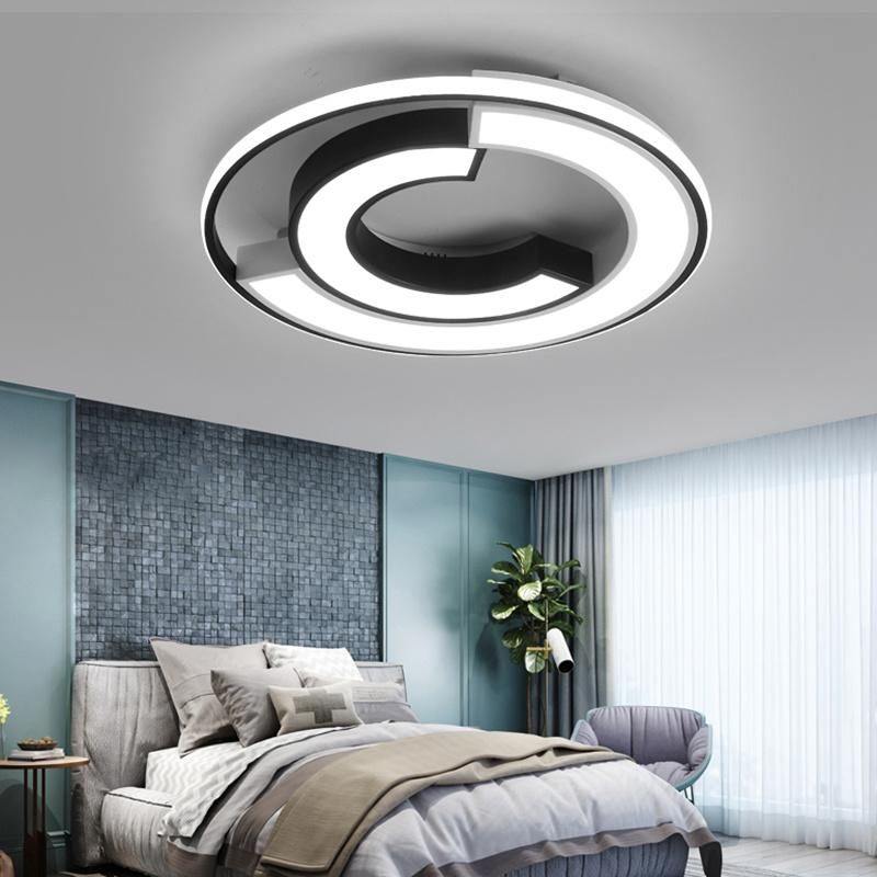 Simple Modern LED Ceiling Light Living Room Lamp Modern Bedroom Light