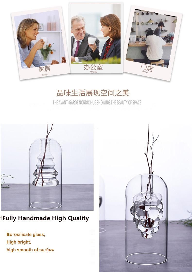 Wholesale Borosilicate Custom Design Glass Oil Lamp Light