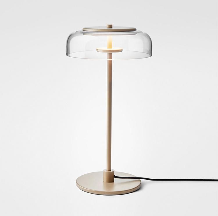 Modern Decorative Glass Desk Table Lamp Lighting for Home or Hotel Project