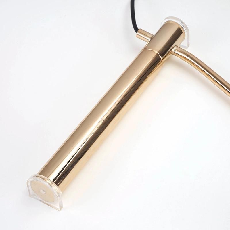 Duck-Billed Design Black Gold Metal Table Lamp Hotel Bedroom Bedside Nordic Modern E27 Table Lamp