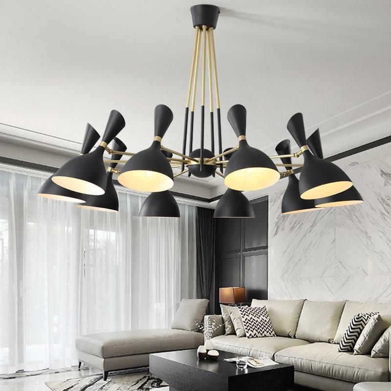Modern Decorative Living Room Metal Ceiling Light