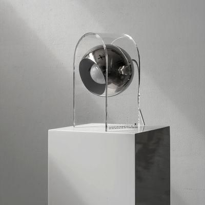 Modern Style Transparent Lampshade Table Lamp Living Room Lamp Hotel Lamp