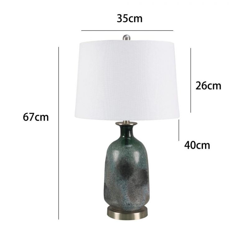 Competitive Price Wholesale Vintage Ceramic Base Indoor Lighting Table Lamp