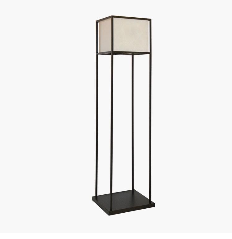 Simple Square Floor Lamp for Livingroom