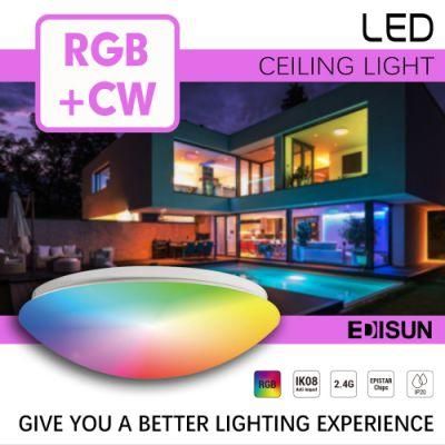 LED Smart Ceiling Smart Home Lighting Tuya WiFi Smart LED Ceiling Light