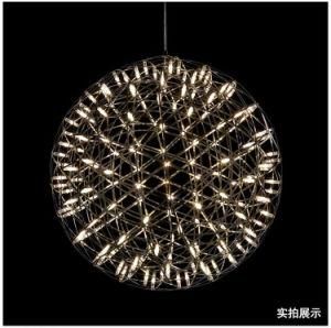 2022 New Ball Made Modern Pendant Light Brass Color Chandelier Pendant Lamp