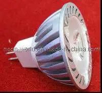 LED Spotlight (MR16, 1W, DC12V) (NLS-M108-WW)