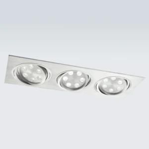 LED Ceiling Light Recessed Pure Aluminum (LDC832)