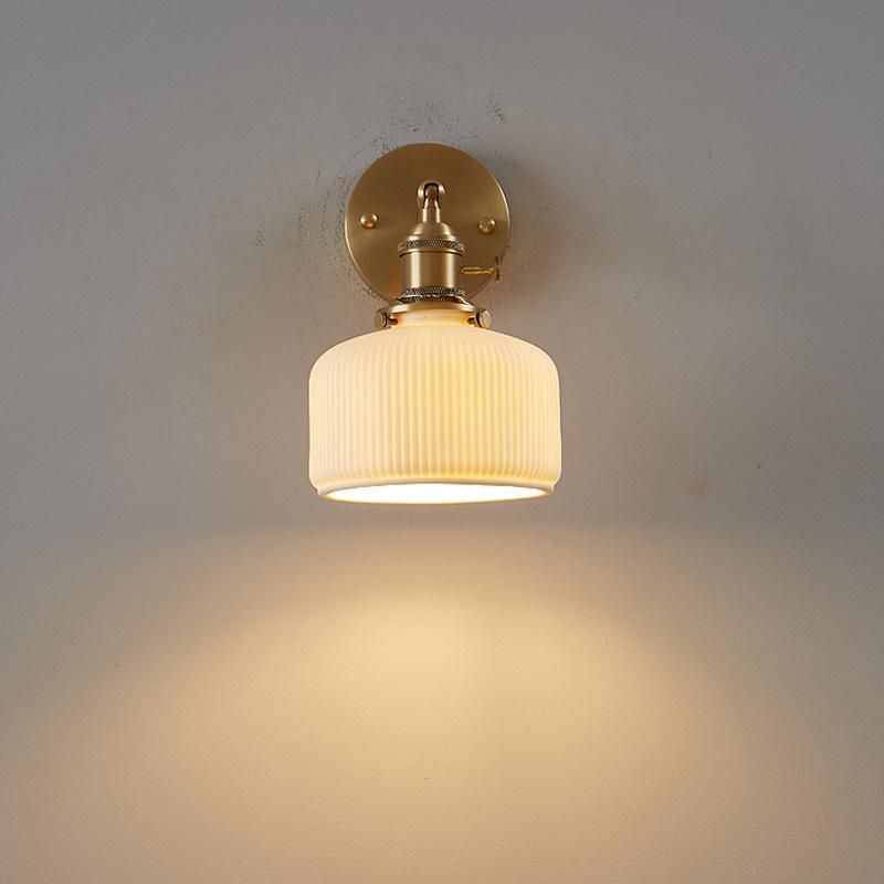 Modern Simple Wall Lamp Study Bedroom Bedside Lamp Coffee Shop Light
