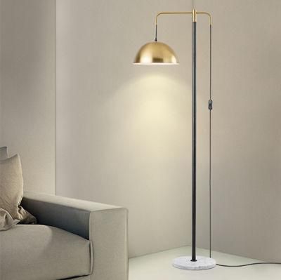 Modern Marble Floor Lamp Creative Iron Floor Lamp for Living Room Decor Light Home Night Table Lamp (WH-MFL-64)