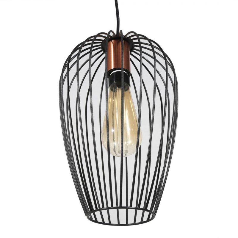 Modern Lamp Shade Pendant Lighting with Iron Net