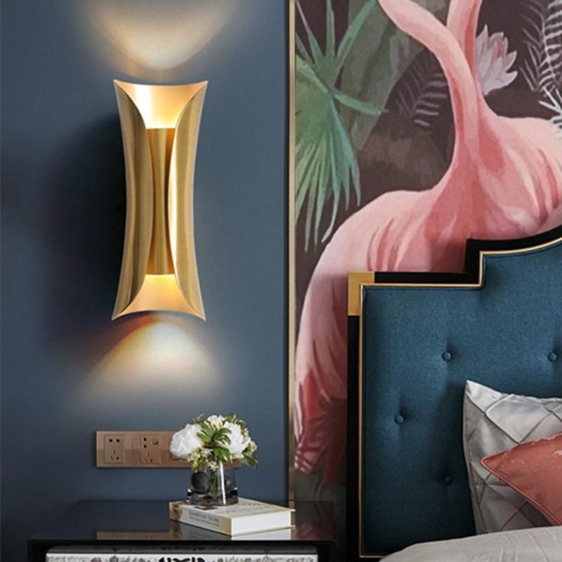 Modern Simple Wall Lamp LED Living Room Reading Capsule Wall Sconce (WH-OR-202)