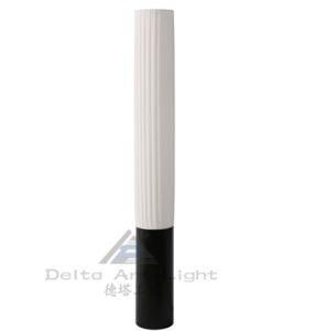 Tall Pill Design Floor Lamps with Wooden Base (C5007094-3)