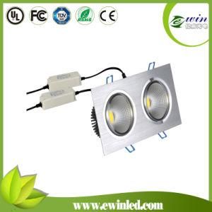 Square 20W COB LED Downlight with Factory Prices