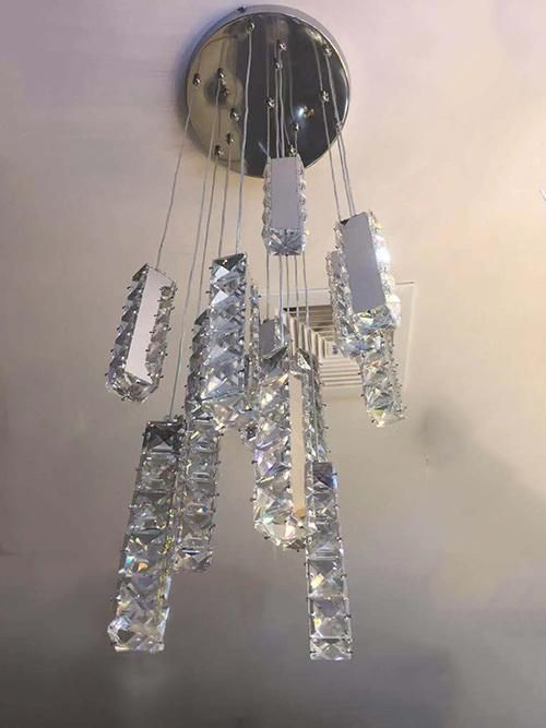 Luxury Indoor Light Decorative Modern Crystal Chandelier for Home Lighting