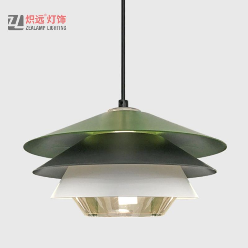 Modern Decoration Steel Hanging Pendant Interior Lighting Fixture