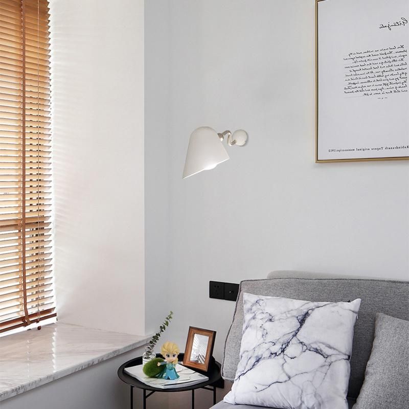 Simple Metal Creative Living Room Wall Lamp Bedhead Hotel Corridor Wall Lighting