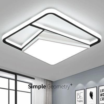 Modern Simple Bedroom Lamp Warm LED Ceiling Lamp Creative Personality Nordic Room Lamp