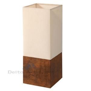 AC Modern Fabric Table Lamp with Unique Pillar Design for Decorative (C5007309E3)