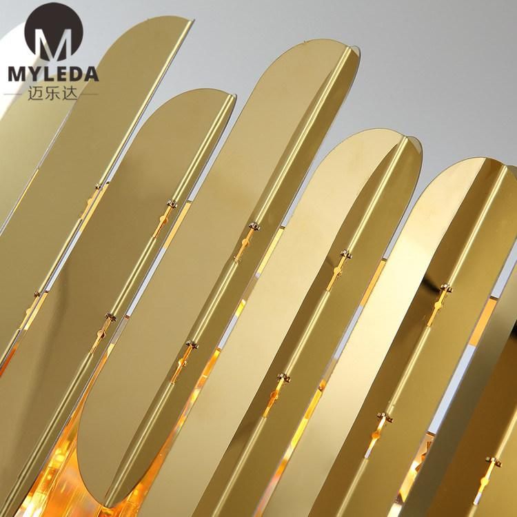 New Design Residential Interior Crystal Pendant Lamp