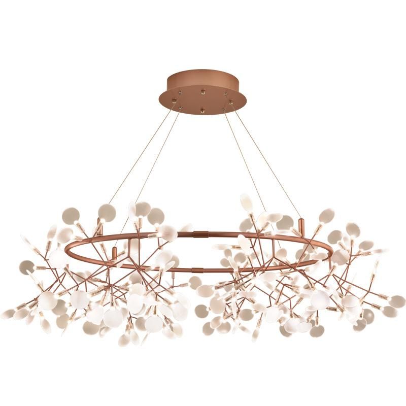 Creative Modern Style Chandelier Bedroom Hotel Exhibition Hall Pendant Lamp