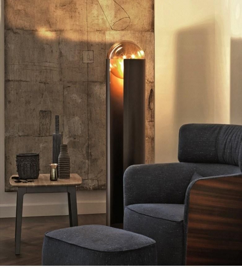 Nordic Simple Living Room Floor Lamp Post Modern Creative Hotel Club Coffee Shop Bedroom Bedside Study Floor Lamp