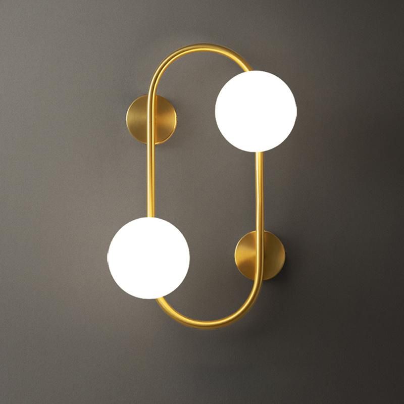 Living Room Wall Lamp Modern Simple Bedroom Bedside Creative LED Wall Light
