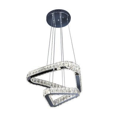 K5 Crystal Modern LED Chandeliers Light for Living Room&#160;