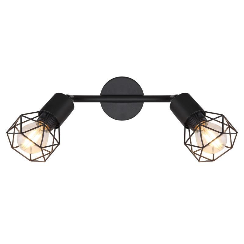 Retro Style Black Metal Hallway Light Attic Industrial Aisle LED Ceiling Light