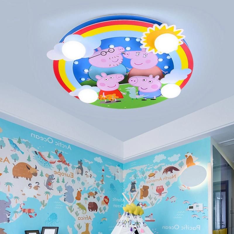 LED Cute Bedroom Lights for Girls Room Cartoon Kids Ceiling Light (WH-MA-148)
