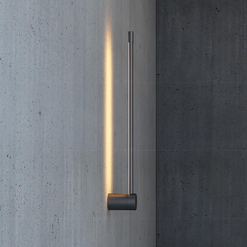 Personality Creative Minimalist Wall Lamp Tube Wall Sconce for Corridor Bedroom Kitchen Dining Room (WH-OR-08)