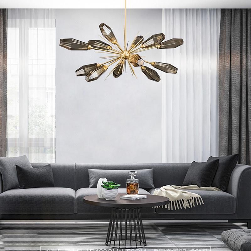 Nordic Modern Creative Living Room Bedroom Exhibition Hall Villa Pendant Lamp