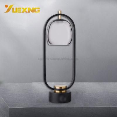 Energy Saving Japanese LED E27 Silver Black Golden Iron Cheap Oval Table Lighting Reading Study Home Light