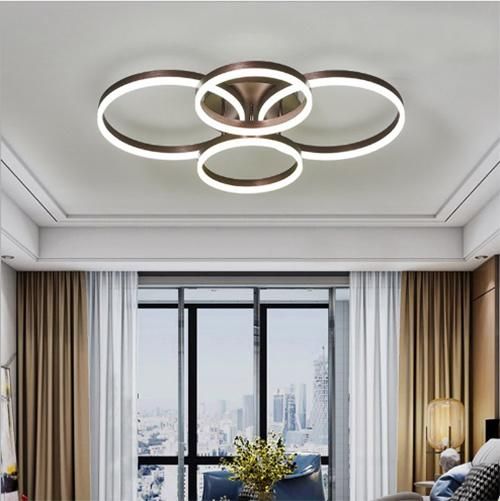 Aluminum Ceiling Chandelier Lamp Home Lighting 110V 220V Pendant Lighting for Kitchen Island