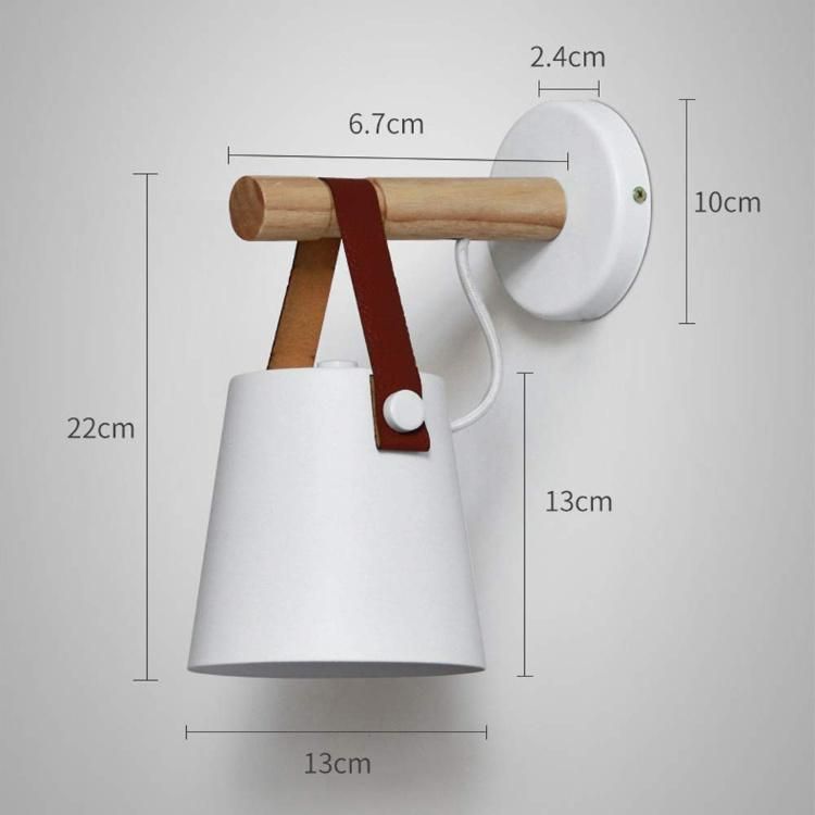 Jlw-N07 Creative Bedroom Bedside Wall Light with Leather Belt