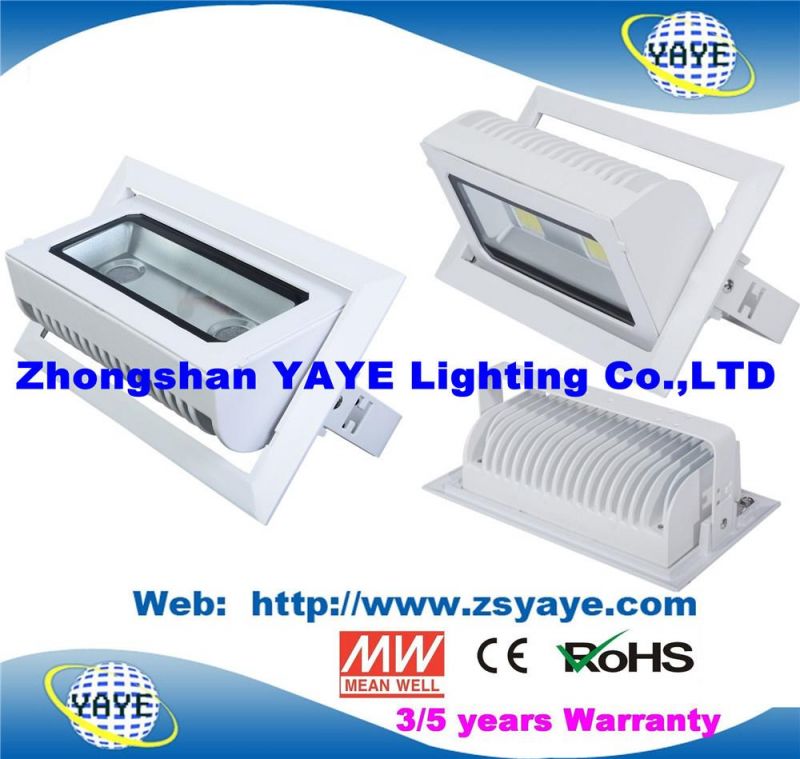 Yaye 18 Hot Sell Waterproof IP65 Recessed Mounted COB 40W LED Bathroom Light / LED Bathroom Lamp with 2/35 Years Warranty