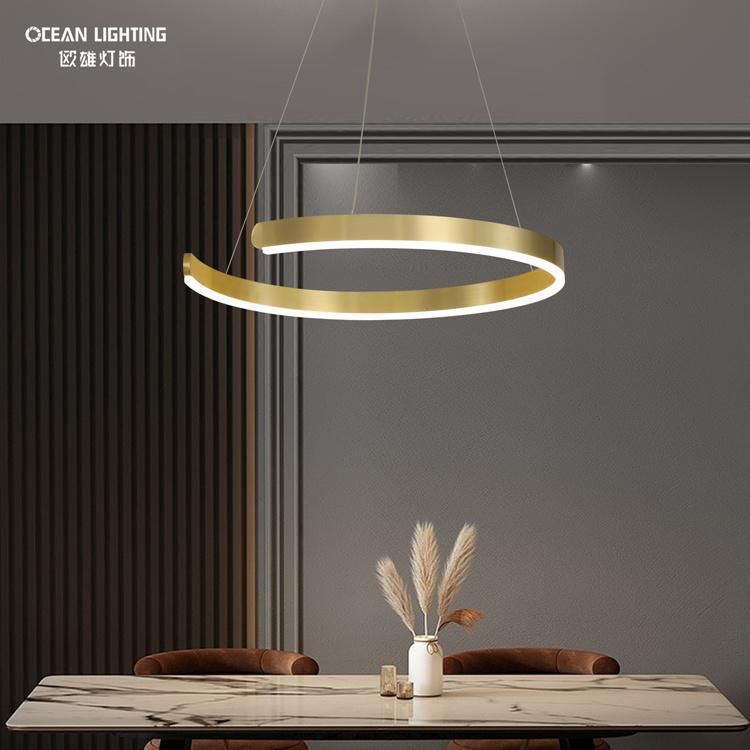 Ocean Lighting Wholesal Manufacturers LED Crystal Chandelier Ceiling Light