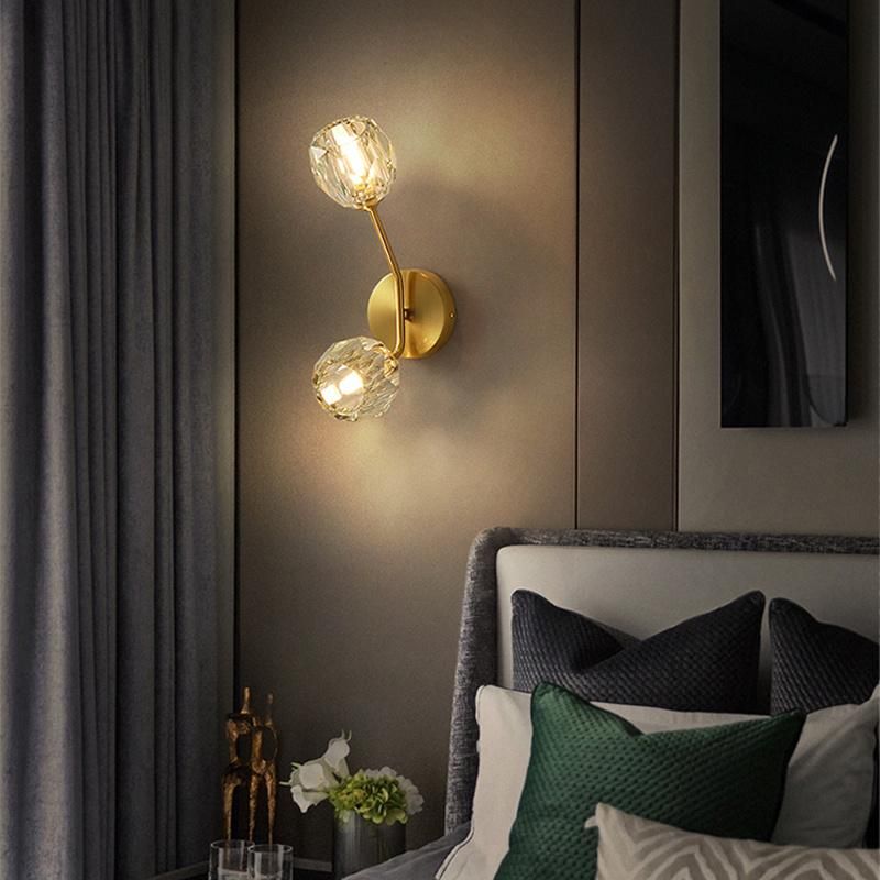 Living Room Light Modern Simple Bedroom Bedside Creative LED Wall Lamp