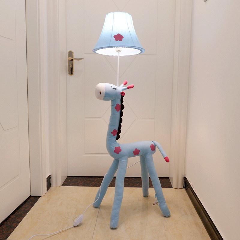 Cartoon Children′ S Bedside Lamp Bedroom Boy Dormitory Cute Floor Lamp (WH-MFL-125)