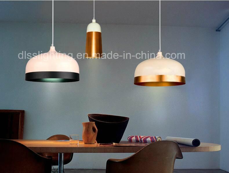 Simple Aluminum Pendant Light Modern Decorative House Hanging Lighting
