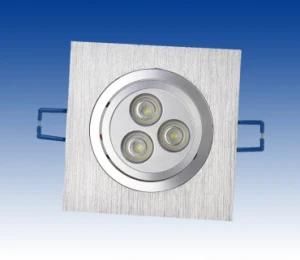 3*1W LED Recessed Downlight 240lm, CE&RoHS