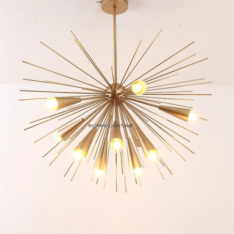 Nordic Style Restaurant Chandelier, Personalized Creative Designer Clothing Store, Simple and Light Luxury Post-Modern Bedroom Lamps