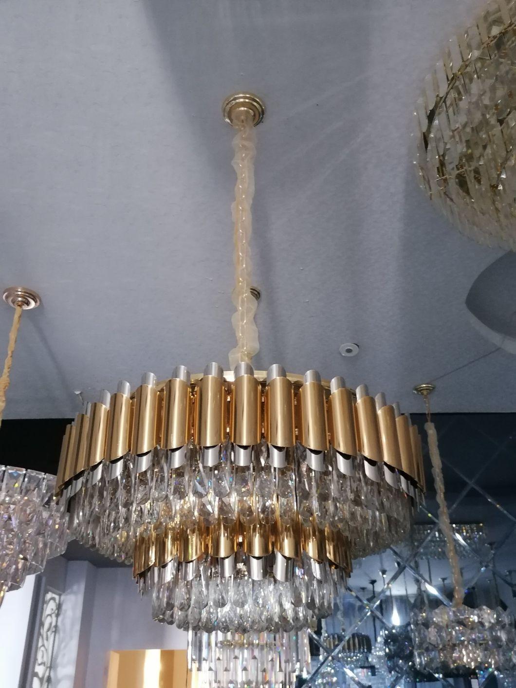 Pendant Chandelier Home Lighting Lighting Fixture Crystal Chandelier