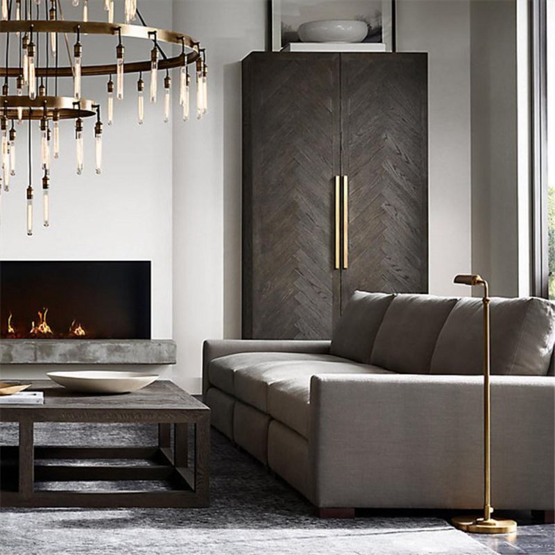 Luxury Indoor Light Decorative Modern Glass Chandelier