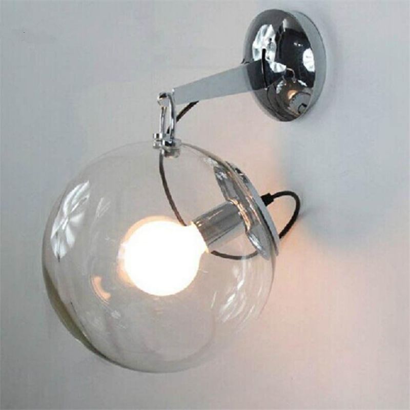 Nordic Simple Soap Bubble LED Wall Lamp Personality Fashion Bedside Lamp Miconos Wall Light (WH-OR-190)