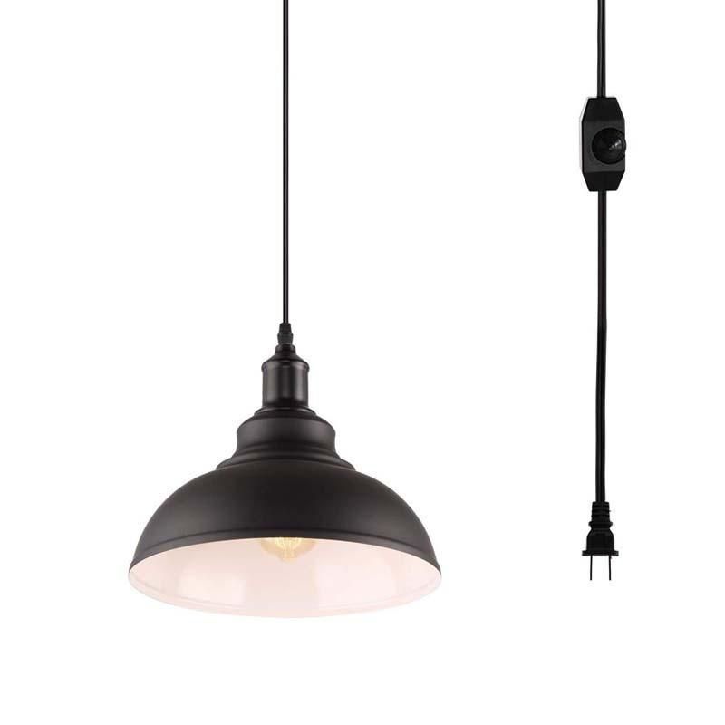 Nordic Wrought Iron Modern Style Pendant Lamp Bedroom Decoration Retro Island Lamp Chandelier